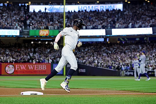 MLB: World Series-Los Angeles Dodgers at New York Yankees