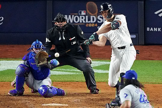 MLB: World Series-Los Angeles Dodgers at New York Yankees
