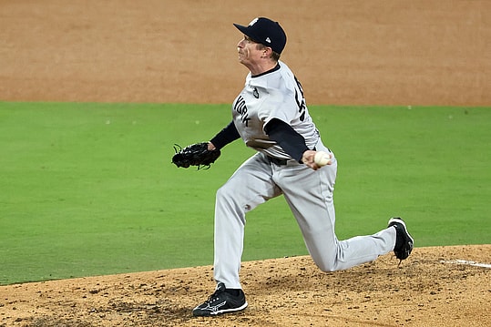 MLB: World Series-New York Yankees at Los Angeles Dodgers