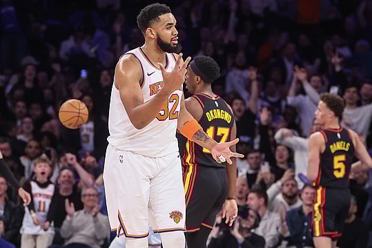 Karl-Anthony Towns, Knicks