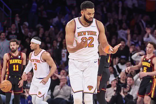 NBA: Atlanta Hawks at New York Knicks