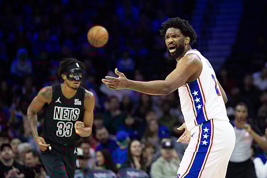 NBA: Brooklyn Nets at Philadelphia 76ers