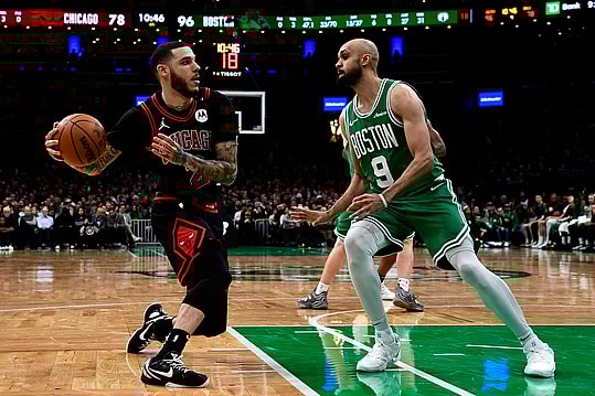 NBA: Chicago Bulls at Boston Celtics