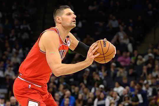 Nikola Vucevic, Warriors, Bulls