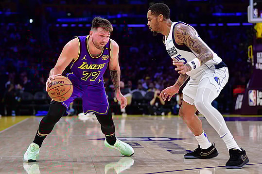 NBA: Dallas Mavericks at Los Angeles Lakers