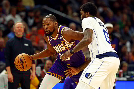 NBA: Dallas Mavericks at Phoenix Suns