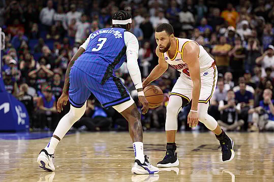 NBA: Golden State Warriors at Orlando Magic