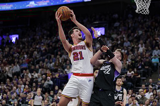 NBA: Golden State Warriors at Utah Jazz