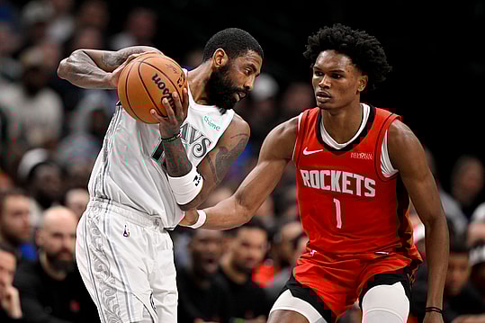 kyrie irving, Mavericks