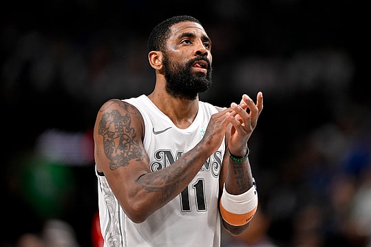 Kyrie Irving, Mavericks