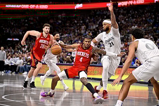 NBA: Houston Rockets at Dallas Mavericks