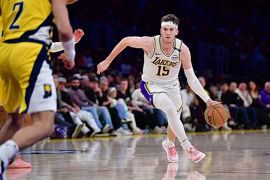 NBA: Indiana Pacers at Los Angeles Lakers