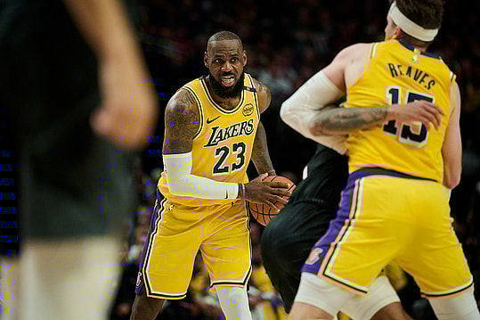 NBA: Los Angeles Lakers at Portland Trail Blazers