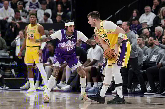 NBA: Los Angeles Lakers at Utah Jazz