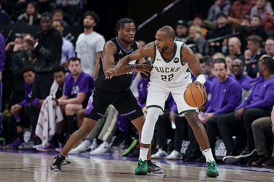 NBA: Milwaukee Bucks at Utah Jazz