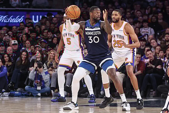 NBA: Minnesota Timberwolves at New York Knicks