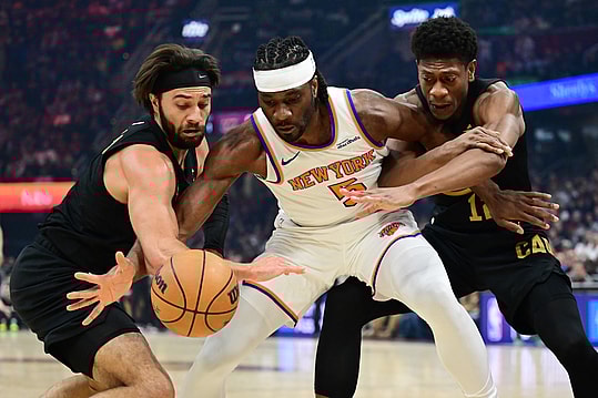 NBA: New York Knicks at Cleveland Cavaliers
