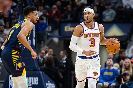 NBA: New York Knicks at Indiana Pacers