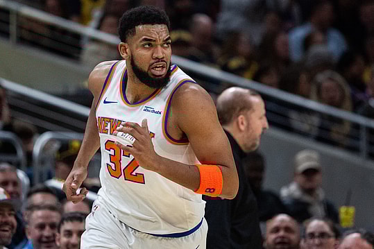 NBA: New York Knicks at Indiana Pacers