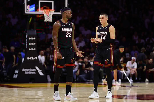NBA: New York Knicks at Miami Heat