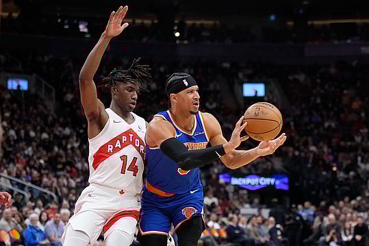 NBA: New York Knicks at Toronto Raptors