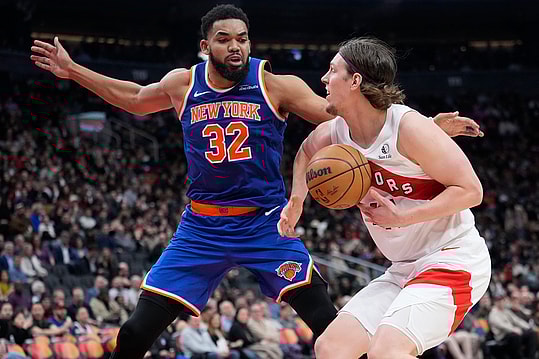 NBA: New York Knicks at Toronto Raptors