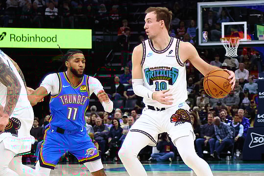 NBA: Oklahoma City Thunder at Memphis Grizzlies