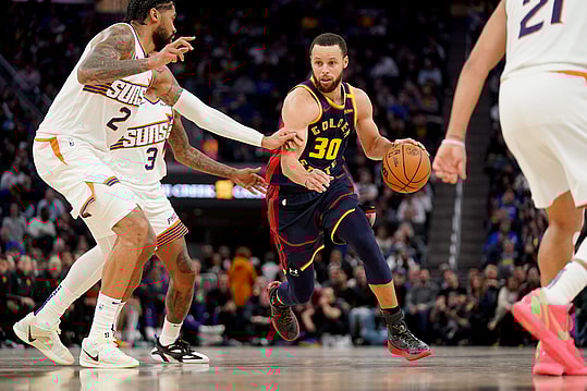 NBA: Phoenix Suns at Golden State Warriors