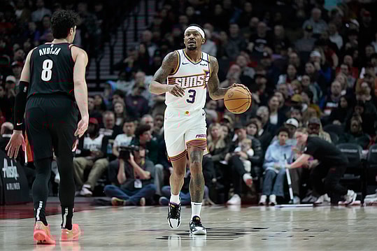 NBA: Phoenix Suns at Portland Trail Blazers