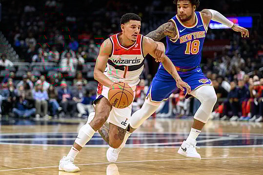 NBA: Preseason-New York Knicks at Washington Wizards
