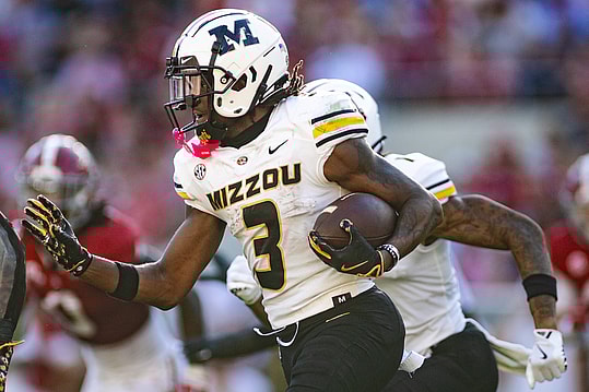 Luther Burden, 2025 NFL Draft