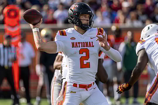 Tyler Shough, Louisville, Senior Bowl, 2025 NFL Draft, Giants