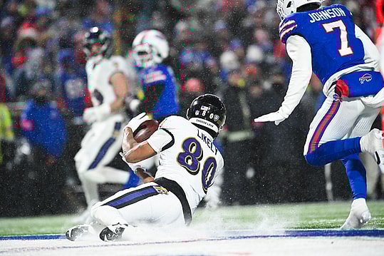 Isaiah Likely, Ravens