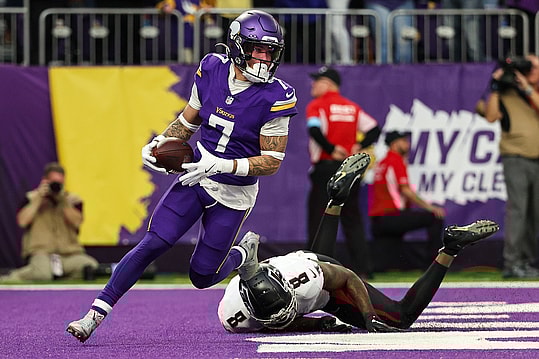 NFL: Atlanta Falcons at Minnesota Vikings, byron murphy, new york giants