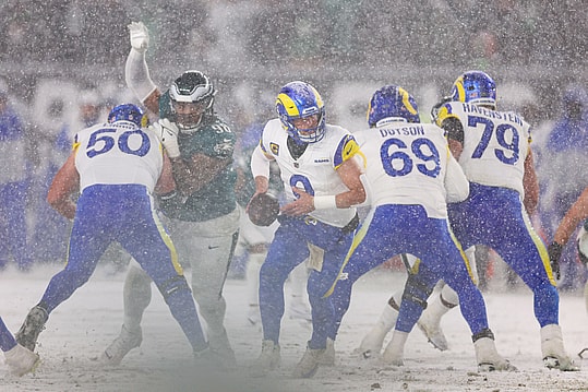 NFL: NFC Divisional Round-Los Angeles Rams at Philadelphia Eagles