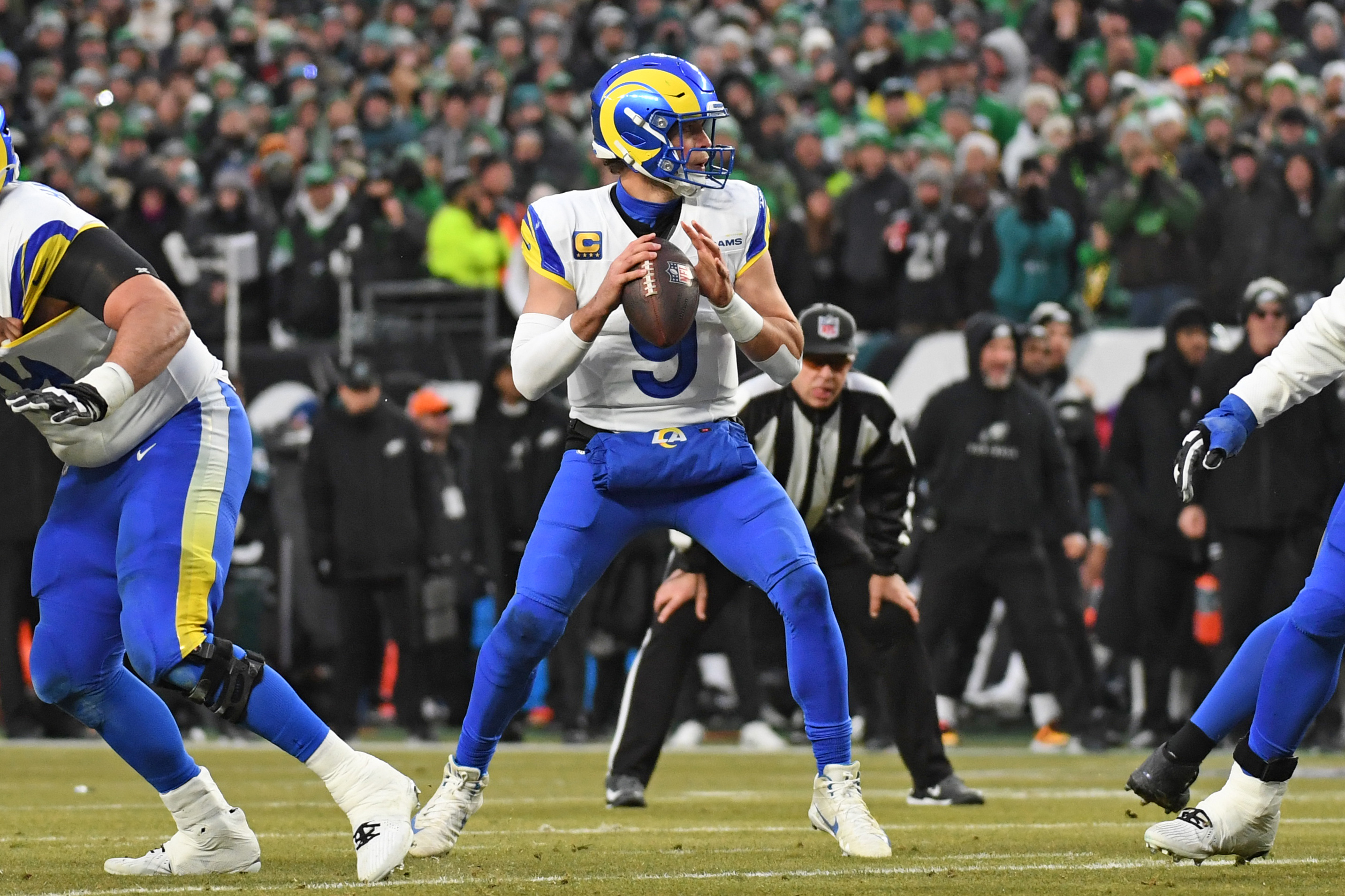 NFL: NFC Divisional Round-Los Angeles Rams at Philadelphia Eagles