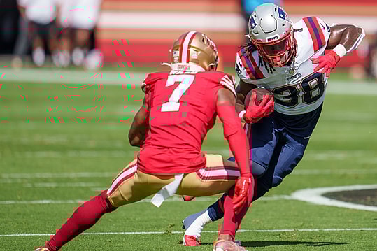 NFL: New England Patriots at San Francisco 49ers