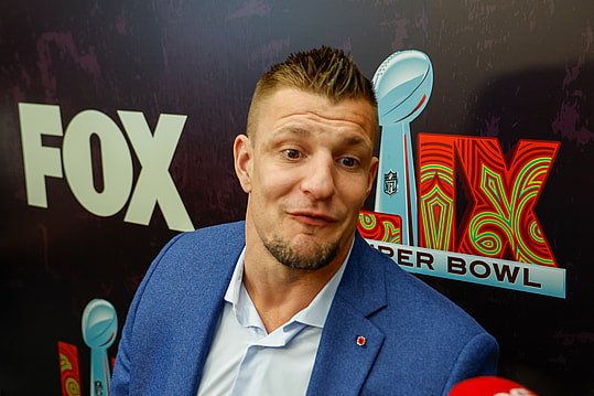 Rob Gronkowski, Giants