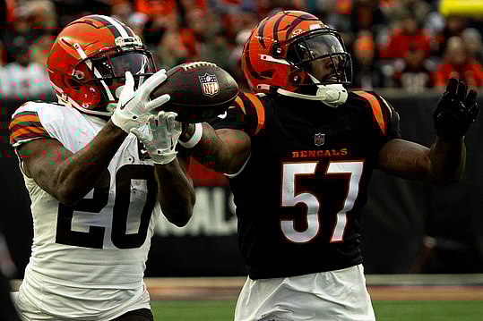 Germaine Pratt, Bengals, Colts, Giants