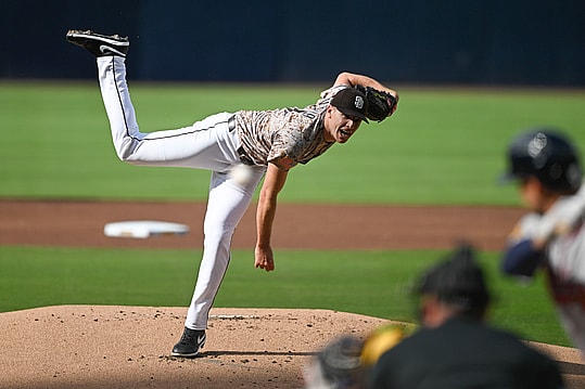 MLB: Atlanta Braves at San Diego Padres