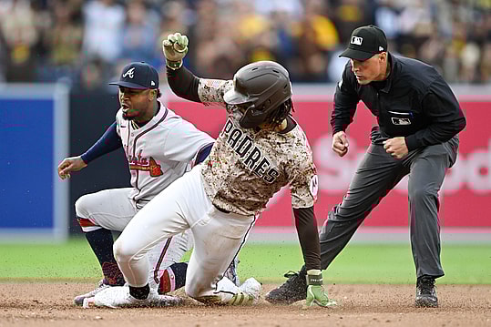 MLB: Atlanta Braves at San Diego Padres