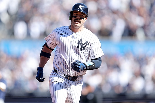 MLB: Milwaukee Brewers at New York Yankees