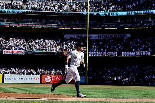 MLB: Milwaukee Brewers at New York Yankees