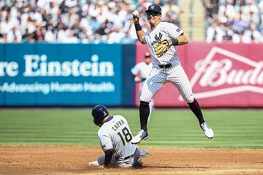 MLB: Milwaukee Brewers at New York Yankees