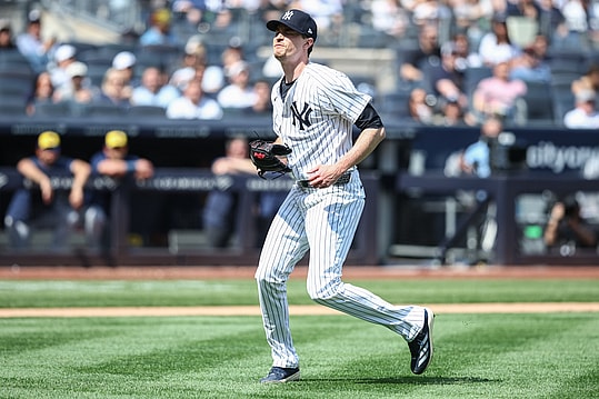 MLB: Milwaukee Brewers at New York Yankees