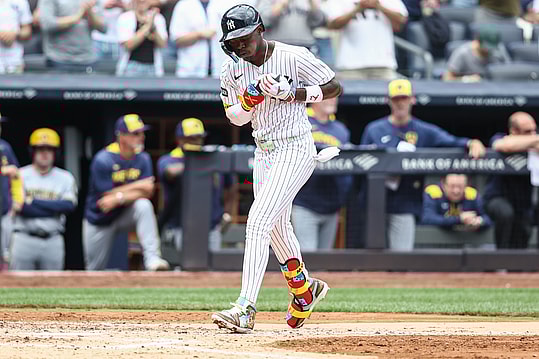 MLB: Milwaukee Brewers at New York Yankees