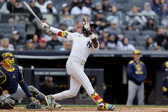 MLB: Milwaukee Brewers at New York Yankees