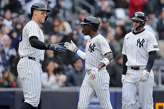 MLB: Milwaukee Brewers at New York Yankees