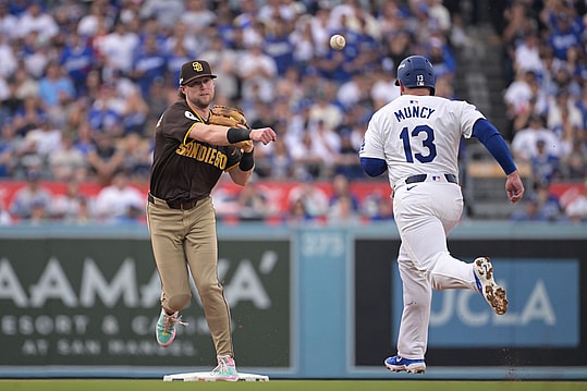 Jake Cronenworth, Padres
