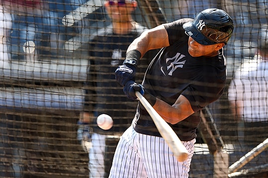 MLB: New York Yankees-Workouts